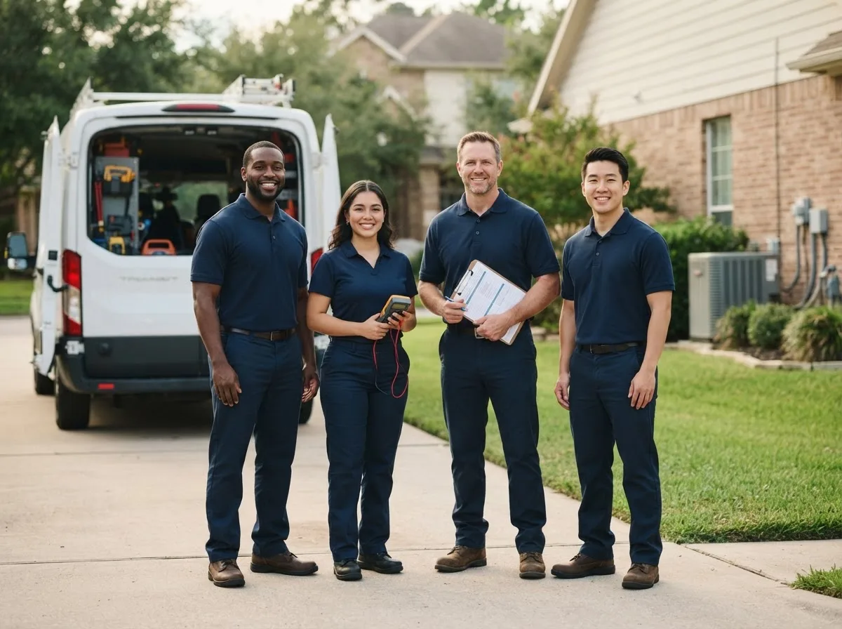 Certified HVAC technician near Stigler, OK